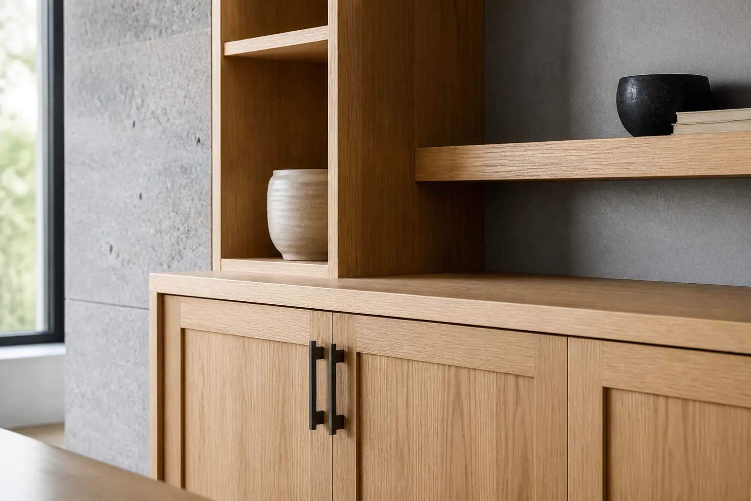 Mueble de carpintería a medida en madera